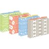 Barker Creek Thoughtfulness Designer Letter-Size File Folders, Multi-Design Set, 12/Package 1307